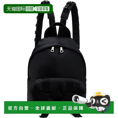 1h可退 香港直邮Simone Rocha 蒙娜 罗莎 男士 黑色 Beaded Utili