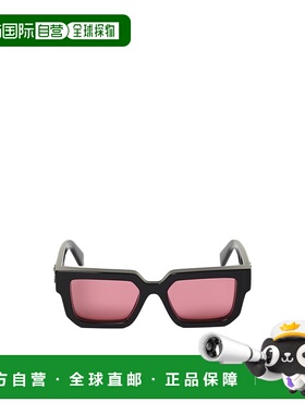 香港直邮OFF-WHITE 男士眼镜 OERI146SILVERSTONESUNGLASSES1025