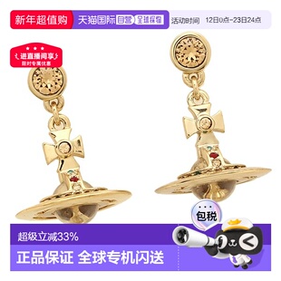 日本直邮Vivienne Westwood 西太后女士耳环 62020032