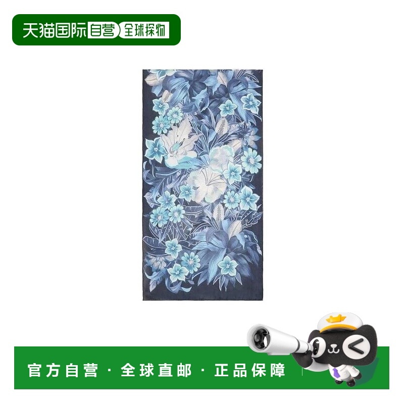 香港直邮Salvatore Ferragamo 徽标印花围巾 325261高级感 正品