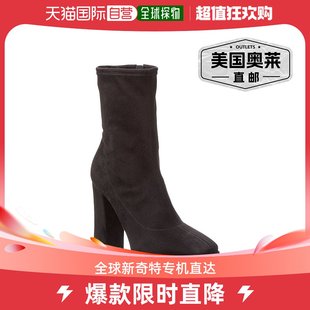 Zanotti 黑色 绒面革短靴 York 美国奥莱 Giuseppe New