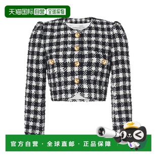 粗花呢宽松夹克 VICHY FAB3062F3728 Rich 香港直邮Alessandra