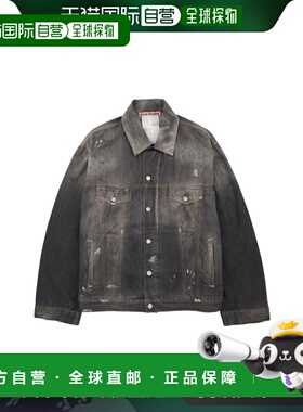 1h可退 香港直邮Acne Studios 艾克妮 男士 长袖牛仔外套 C90190