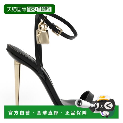 1h可退 香港直邮TOM FORD 女士高跟鞋 W2272LKD002PNAA CO 黑色