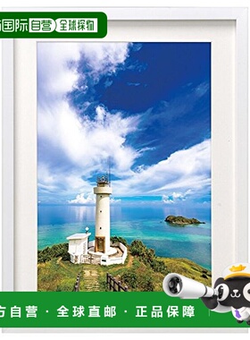 【日本直邮】HAKUBA 相框 MM-01 宽4切 木制 白色 FWMM01-WTW4