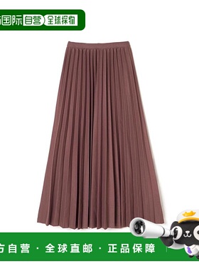 日本直邮日潮 GRL 百褶裙 hc75裙子半身裙a字裙