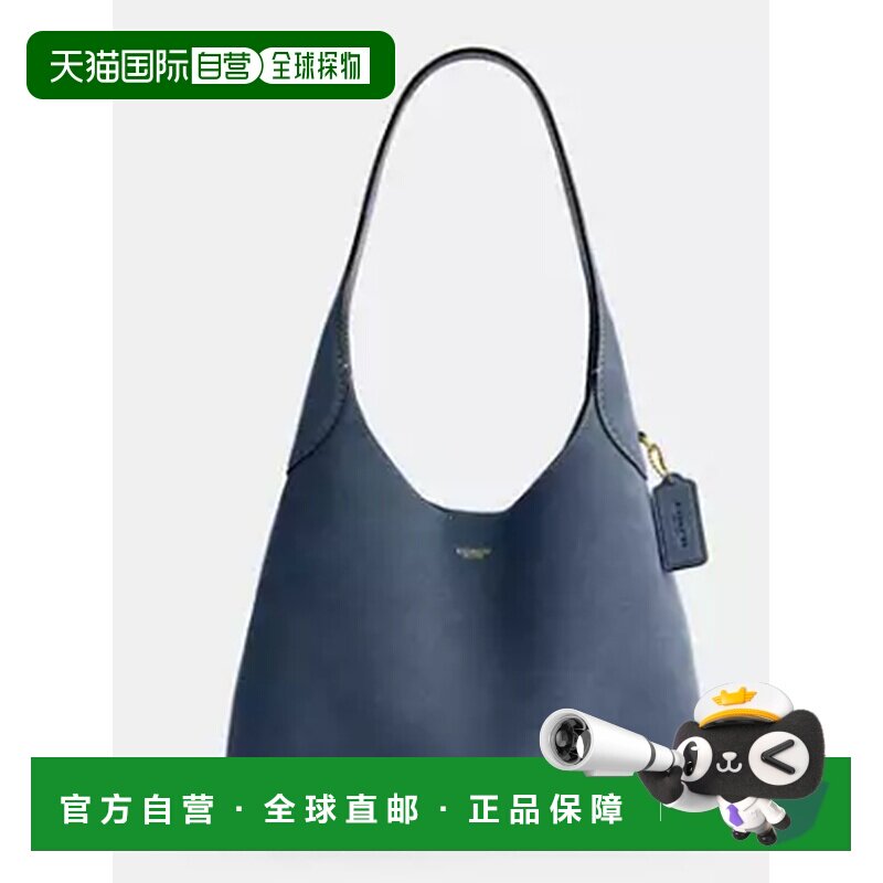 香港直邮COACH 女士单肩包 CW637B4LIGHTDENIM SS2026 蓝色 BROOK