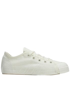 Y-3 男士运动鞋 IF2040 AW2024 白色 系带低帮休闲鞋