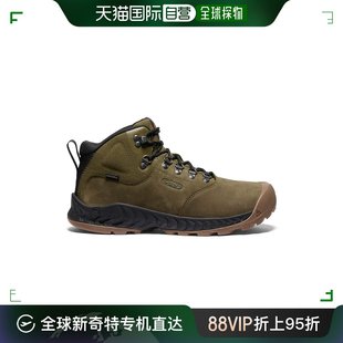 防水登山鞋 日潮跑腿Keen科恩 1028002 男款 olive 25cm 徒步鞋