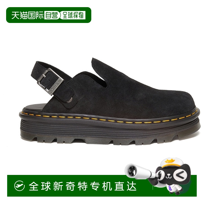 1h可退 欧洲直邮dr. martens 男士 凉拖拖鞋