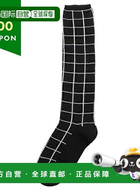 日本直邮Marni 袜子 Techno 格纹袜子女士 SKMC0171Q0 UFN220 CHN