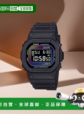 【日本直邮】G Shock卡西欧 男士手表 黑色 DW-5600RW-1JF防水