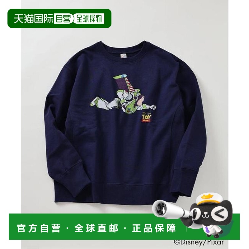 1h可退 日本直邮relume TOY STORY / FANTASY A&G INC 印花卫衣