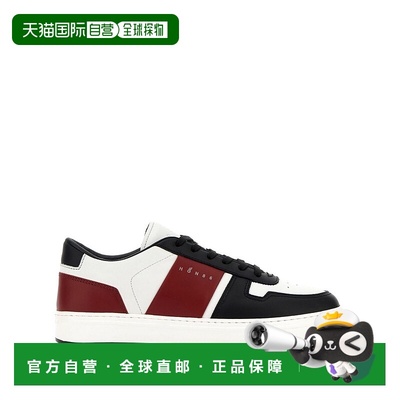 香港直邮HOGAN 男士休闲鞋 HXM6680FL30R37IK99 AW2024 白色