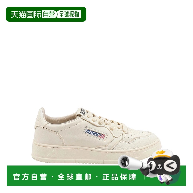 1h可退 香港直邮AUTRY 女士运动鞋 AVLWGV01 CO 白色 Sneakers Di