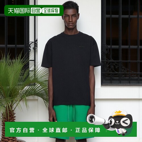 香港直邮Mackage 男士 黑色 Tee-R T 恤 TEER black黑色 舒适时尚