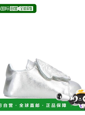 1h可退 香港直邮versace 婴儿 Newborn 鞋童鞋 metal金属色 舒适