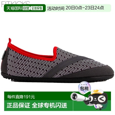 日本直邮FITKICKS 鞋 男士 KOZIKICKS M BK&RED 鞋 运动鞋 男士用