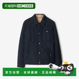 博柏利长袖 衬衫 格纹外套 男士 自营欧洲直邮burberry