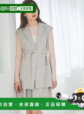 日本直邮31 Sons de mode 夏季粗花呢短裤 [315060EW14959] 灰色