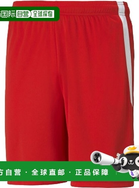 日本直邮PUMA TEAMLIGA 比赛裤足球训练服彪马 705151-01运动休闲