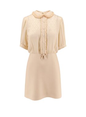 VALENTINO 女士连衣裙 6B0VADJ11CFET5 SS2025 粉红色