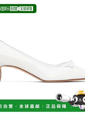 1h可退 香港直邮潮奢 MANOLO BLAHNIK 莫罗 伯拉尼克 女士 白色 G