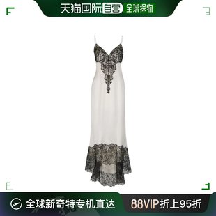 女士 香港直邮潮奢 巴尔曼 露肩连衣裙 Balmain CF1RN135VB01