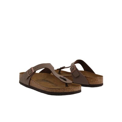 Birkenstock 徽标拖鞋 43751MOCCA