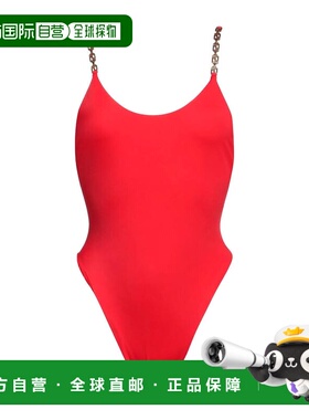 1h可退 香港直邮潮奢 versace 范思哲 女士 One-piece 泳衣