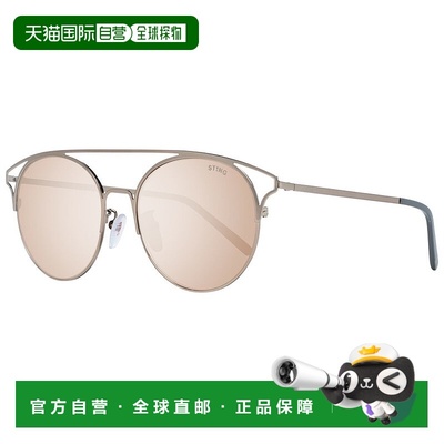 自营Sting Metal Sunglasses - gold 美国奥莱直发太阳镜