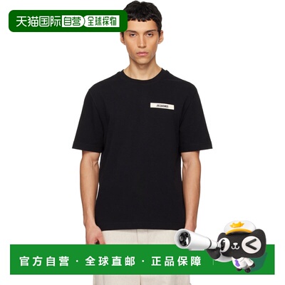 1h可退 香港直邮Jacquemus 男士 黑色 Les Classiques 系列 The G