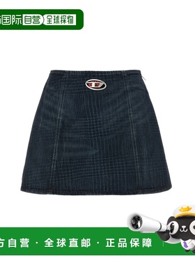 1h可退 香港直邮Diesel 迪赛 女士 'De-Sweny-S1' 半身裙 A216910