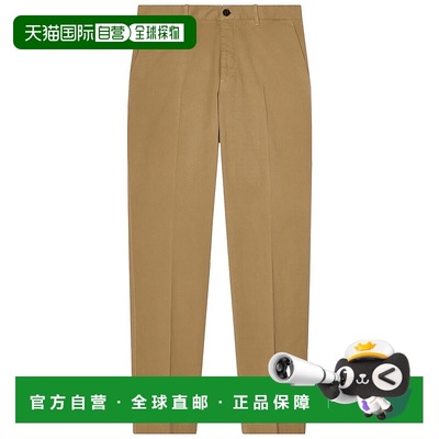 自营Robert Talbott  Op-Douglas Chino Pant - khaki 美国奥莱直