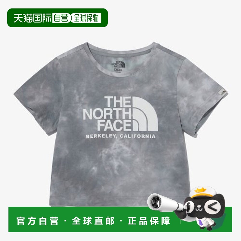 韩国直邮THE NORTH FACE 户外运动休闲百搭短袖T恤 NT7UP16J北面