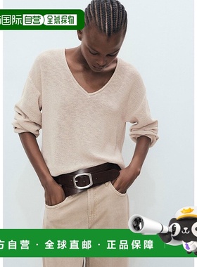 日本直邮MANGO 法罗系列针织衫 FARO MA1658EW037147