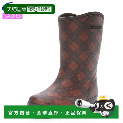 日本直邮Moonstar 女士雨鞋 MF 15RL 黑色 MOONSTAR 13360478 雨