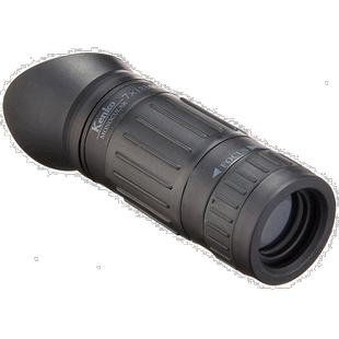 【日本直邮】Kenko肯高单片望远镜单筒黑色徽标便携小巧100882