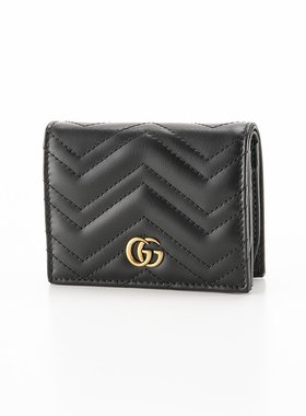 日本直邮GUCCI GG MARMONT2.0 折叠钱包 466492 DTD1T