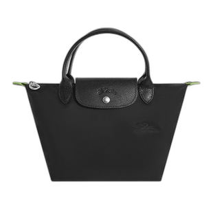 香港直发LONGCHAMP珑骧织物短柄手提包饺子包正品高档百搭高级感