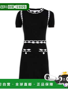 1h可退 香港直邮Moschino 莫斯奇诺 女士 ABITI 短款连衣裙 04870