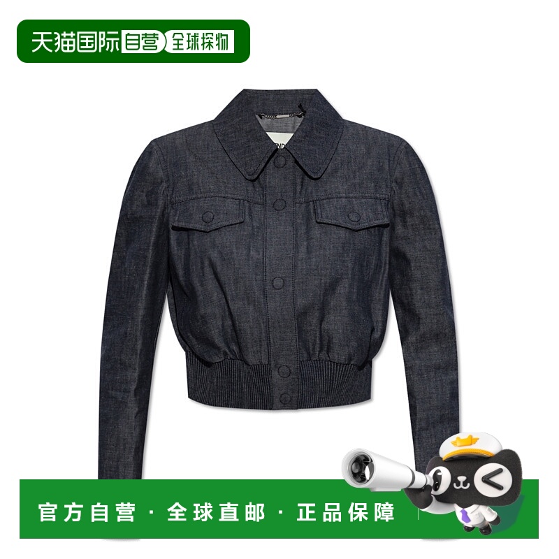 1h可退 香港直邮FENDI 女士外套 FLF831AVF2F0EX7 AW2025 灰色 衬