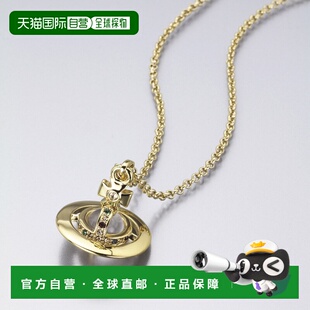 日本直邮Vivienne Westwood 项链 TINY ORB PDT（刻字）1466-14-0