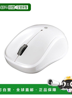 【日本直邮】Buffalo巴法络无线鼠标蓝牙BlueLED静音3按钮鼠标白