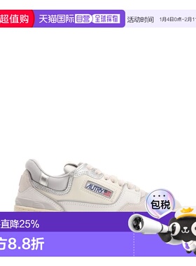1h可退 香港直邮AUTRY 女士 CLC 运动鞋 ROLWMM34White white白色