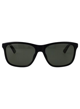 GUCCI 男士太阳镜 GG1819S001 SS2025 黑色