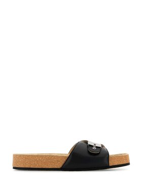 BALENCIAGA 男士拖鞋 827670WB2U11180 AW2025 黑色