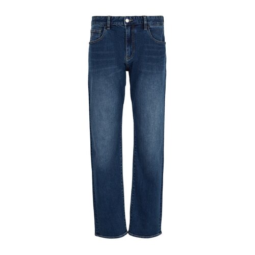 香港直邮ARMANI EXCHANGE 男士牛仔裤 3DZJ131500BLU SS2024