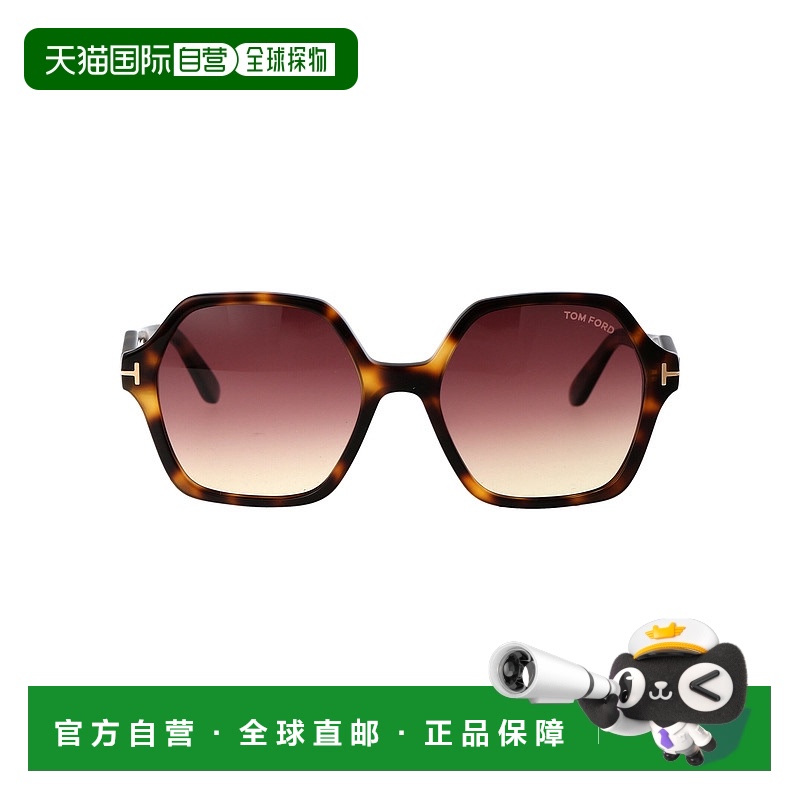 1h可退 香港直邮TOM FORD 女士太阳镜 FT1032S53Z SS2025 花色 RO