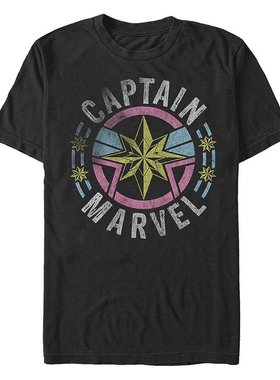 美国直邮Fifth Sun男士T恤上装简约时尚 舒适透气 个性潮流男装